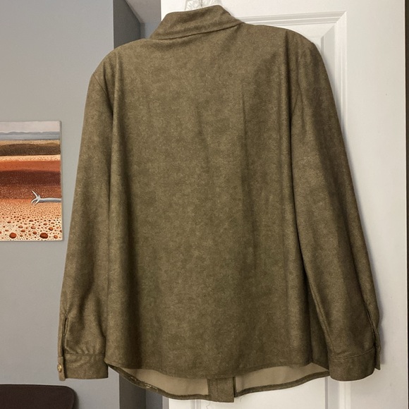 Vintage 80s leopard print blouse - Picture 5 of 5